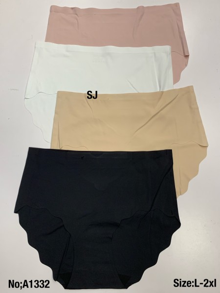 Majtki damskie, size L-2xl paczka 24szt ,mix kolor