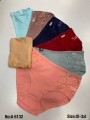 Majtki damskie, size XL-3xl paczka 24szt ,mix kolor