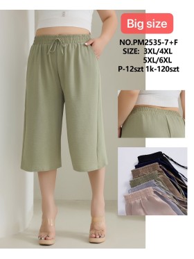 Spodenki damskie ,size 3-6xl ,paczka 12szt, mix kolor