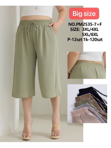 Spodenki damskie ,size 3-6xl ,paczka 12szt, mix kolor