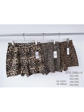 Spodenki damskie ,size 2-6xl ,paczka 12szt, mix kolor