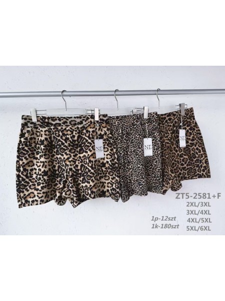 Spodenki damskie ,size 2-6xl ,paczka 12szt, mix kolor