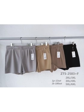 Spodenki damskie ,size 2-6xl ,paczka 12szt, mix kolor