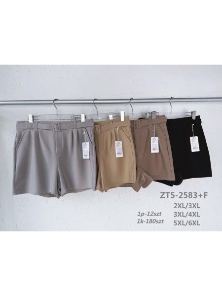 Spodenki damskie ,size 2-6xl ,paczka 12szt, mix kolor