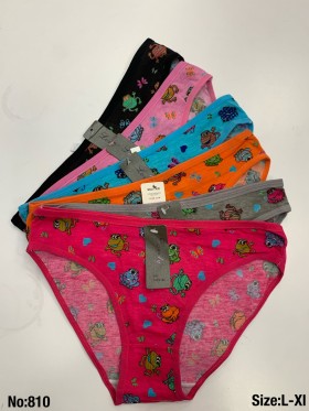 Majtki damskie, size L-xl paczka 24szt ,mix kolor
