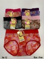 Majtki damskie, FFree size  paczka 24szt ,mix kolor