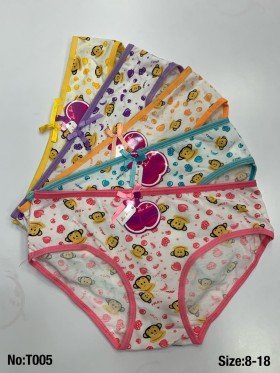 Majtki DZIECIĘCA, size 8-18 paczka 24szt ,mix kolor