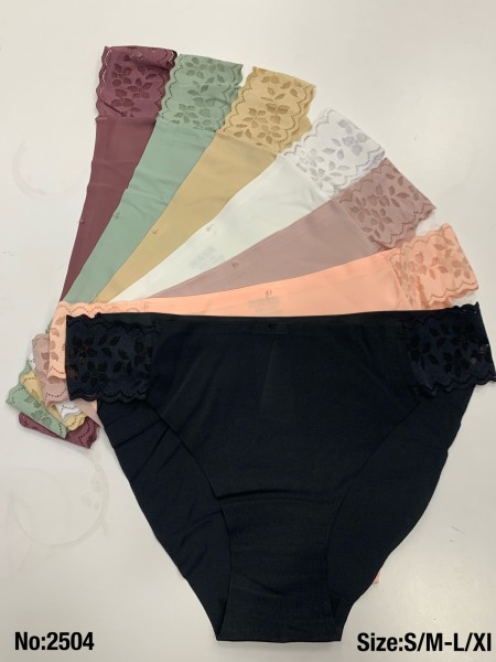 Majtki damskie, size s-xl paczka 24szt ,mix kolor