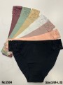 Majtki damskie, size s-xl paczka 24szt ,mix kolor