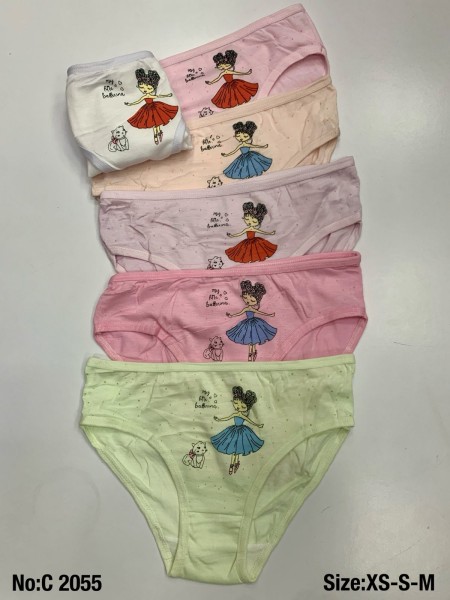 Majtki DZIECIĘCA, size xs-m paczka 24szt ,mix kolor