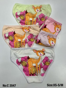 Majtki DZIECIĘCA, size xs-m paczka 24szt ,mix kolor