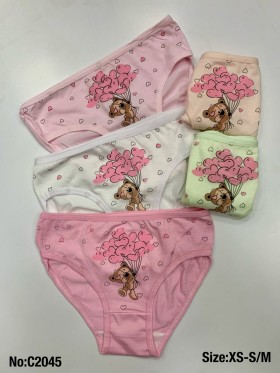 Majtki DZIECIĘCA, size xs-m paczka 24szt ,mix kolor
