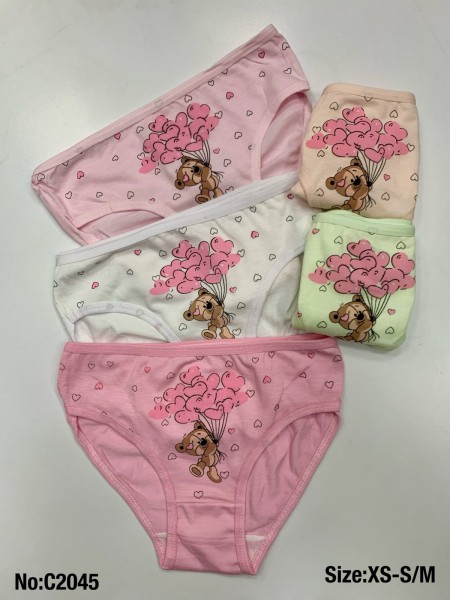 Majtki DZIECIĘCA, size xs-m paczka 24szt ,mix kolor