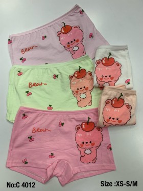 Majtki DZIECIĘCA, size xs-m paczka 24szt ,mix kolor