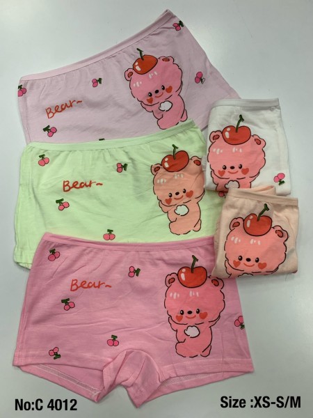 Majtki DZIECIĘCA, size xs-m paczka 24szt ,mix kolor
