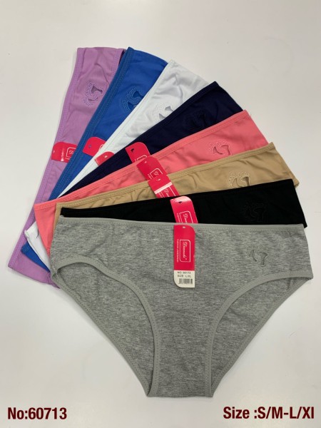 Majtki damskie, size s-xl paczka 24szt ,mix kolor
