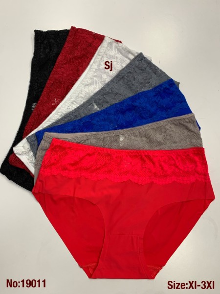 Majtki damskie, size 3-5xl paczka 24szt ,mix kolor