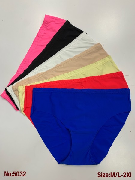 Majtki damskie, size m-2xl paczka 24szt ,mix kolor