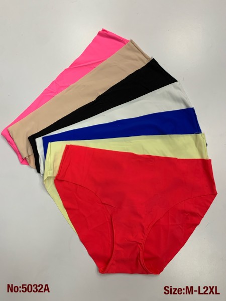 Majtki damskie, size m-2xl paczka 24szt ,mix kolor