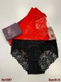 Majtki damskie, size m-xl paczka 24szt ,mix kolor