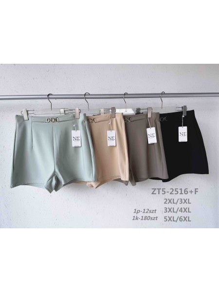 Spodenki damskie ,size 2-6xl ,paczka 12szt, mix kolor
