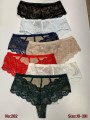 Majtki damskie, size xl-3xl paczka 24szt ,mix kolor