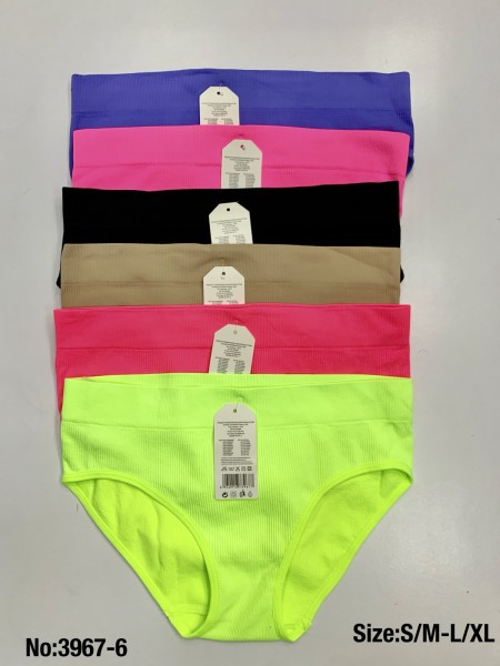 Majtki damskie, size s-xl paczka 24szt ,mix kolor