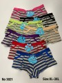 Majtki damskie, size xl-3xl paczka 24szt ,mix kolor