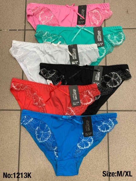 Majtki damskie, size M-xl paczka 24szt ,mix kolor