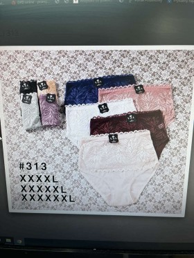Majtki damskie, size 4-6xl paczka 24szt ,mix kolor