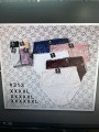 Majtki damskie, size 4-6xl paczka 24szt ,mix kolor