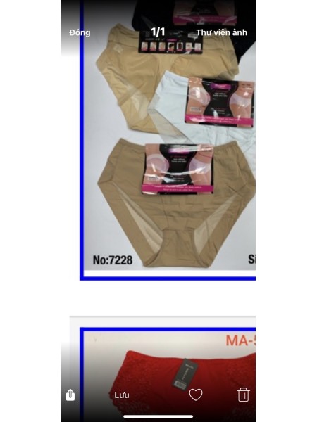 Majtki damskie, size s-xl paczka 24szt ,mix kolor