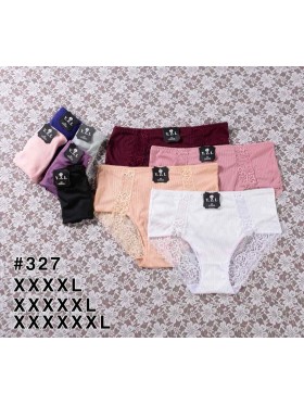 Majtki damskie, size 4-6xl paczka 24szt ,mix kolor