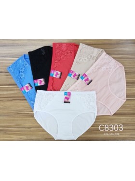 Majtki damskie, size 3-5xl paczka 24szt ,mix kolor