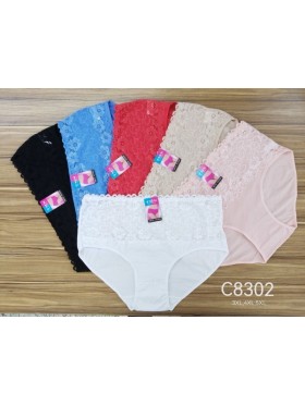 Majtki damskie, size 3-5xl paczka 24szt ,mix kolor