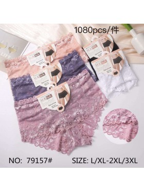 Majtki damskie, size L-3xl paczka 24szt ,mix kolor