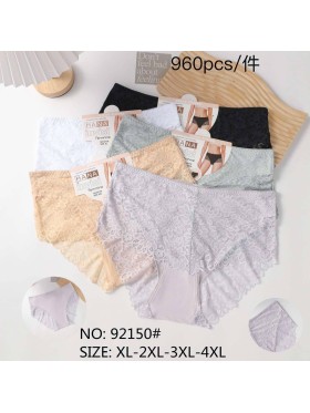 Majtki damskie, size XL-4xl paczka 24szt ,mix kolor
