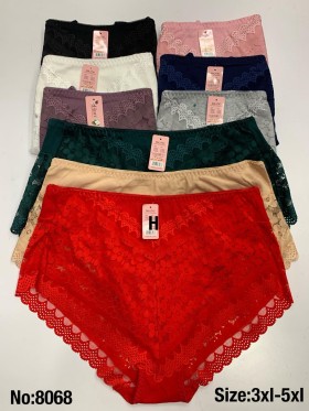 Majtki damskie, size 3-5xl paczka 24szt ,mix kolor