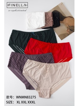 Majtki damskie, size XL-3xl paczka 24szt ,mix kolor