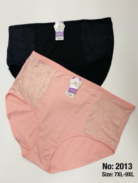 Majtki damskie, size 7-9xl paczka 24szt ,mix kolor
