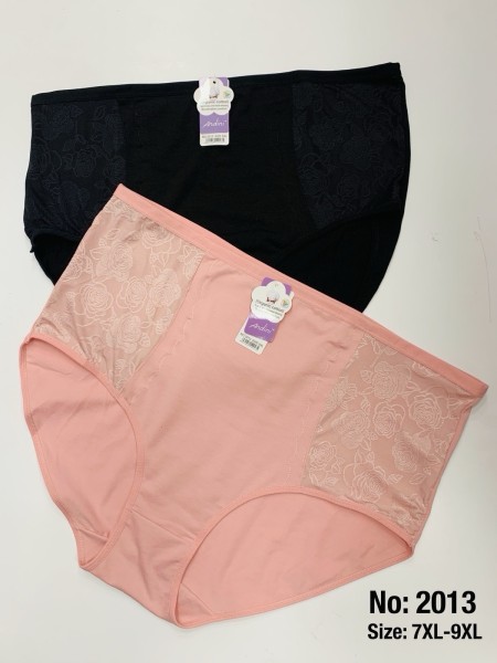 Majtki damskie, size 7-9xl paczka 24szt ,mix kolor