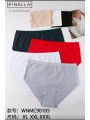 Majtki damskie, size XL-3xl paczka 24szt ,mix kolor