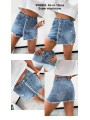 Spódnica krótka jeansowa damska ,size XS-XL, paczka 10szt,