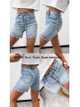 Spódnica krótka jeansowa damska ,size XS-XL, paczka 10szt,