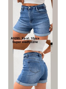 Spodenki jeansowe damskie , size XS-XL paczka 10szt,