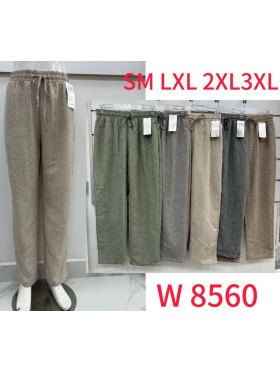 Spodnie damskie ,size s-3xl ,paczka 12szt, mix kolor