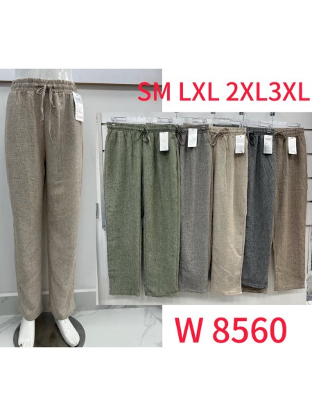 Spodnie damskie ,size s-3xl ,paczka 12szt, mix kolor