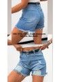 Spodenki jeansowe damskie , size M-4XL paczka 10szt,