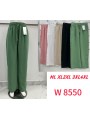 Spodnie damskie ,size m-4xl ,paczka 12szt, mix kolor