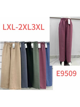 Spodnie damskie ,size l-3xl ,paczka 12szt, mix kolor